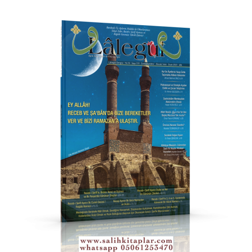 Lalegül Dergi Ocak 2023 - Sayı 119