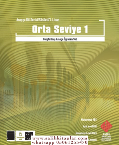 Arapça Dil Serisi - Silsiletül Lisan - Orta Seviye 1 İlmi Heyet