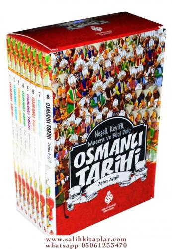 Osmanlı Tarihi Set (8 Kitap) Zehra Aygül