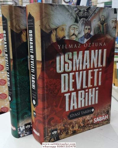 Osmanlı Devleti Tarihi 2 Cilt Takım Yılmaz Öztuna