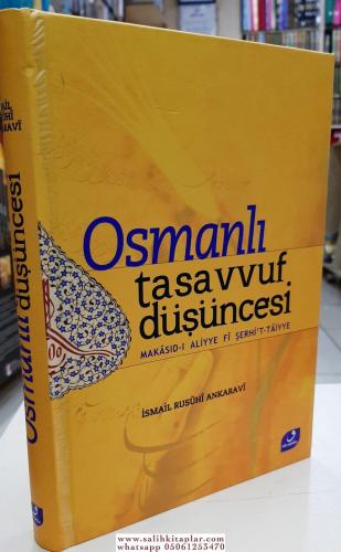 Osmanlı Tasavvuf Düşüncesi İsmail Rusuhi Ankaravi