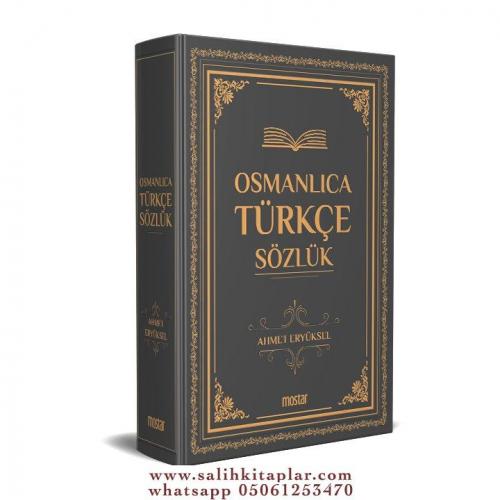 Osmanlıca Türkçe Sözlük Ahmet Eryüksel