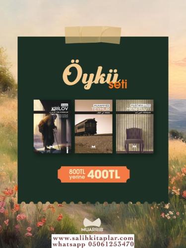 Öykü Seti Arapça Türkçe Öyküler
