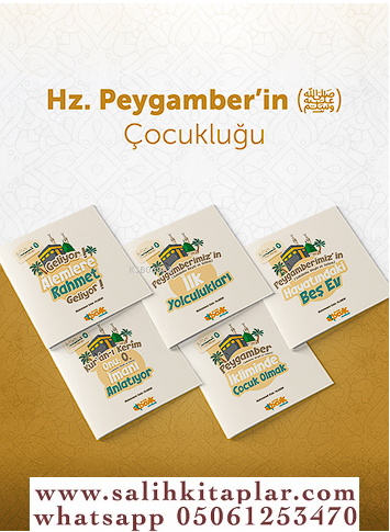 Peygamber Efendimiz(Sas) Çocukluğu (5 Kitap) Muhammed Emin Yıldırım