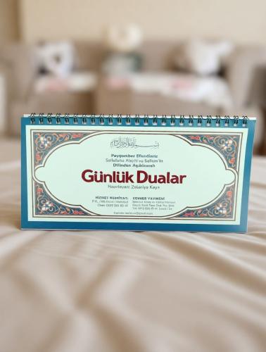 Masa Üstü Takvim Dua