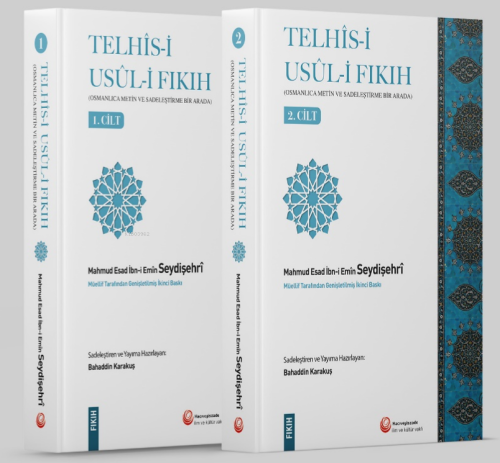 Telhîs-i Usûl-i Fıkıh (2 Cilt)