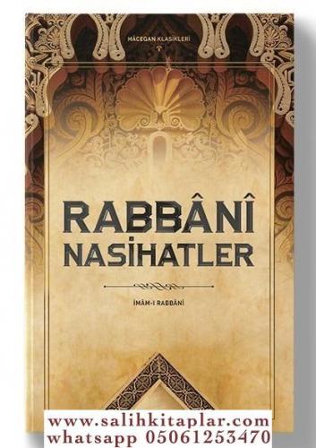 Rabbani Nasihatler | İmam Rabbani El İmam Er Rabbani Ahmed Bin Ahad El