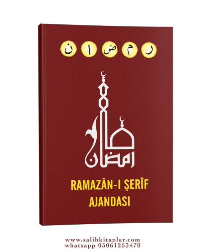 Ramazanı Şerif Ajandası