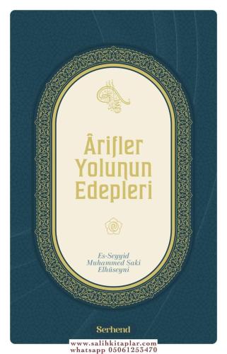 Arifler Yolunun Edepleri