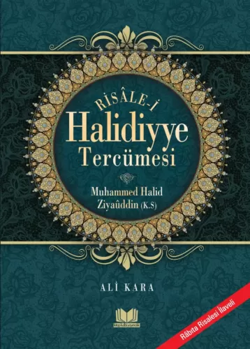 Risalei Halidiyye Tercümesi Mevlana Halidi Bağdadi