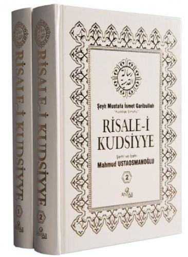 Risalei Kudsiyye Tercümesi 2 Cilt Takım ŞAMUA kağıt Mustafa İsmet Gari