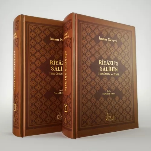 Riyazus Salihin Tercümesi ve İzahı - 2 Cilt Takım ŞAMUA KAĞIT - KAMPANYAA