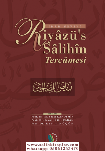 Riyazüs Salihin (Tek Cilt) - İmam Nevevi Şeyh Ebu Zekeriya Yahya bin Ş