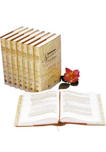 Riyazüs Salihin 8 Cilt Takım Şeyh Ebu Zekeriya Yahya bin Şerif En Neve