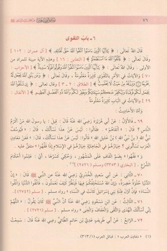 Riyazüs Salihin min Kelami Seyyidil Mürselin رياض الصالحين من كلام سيد