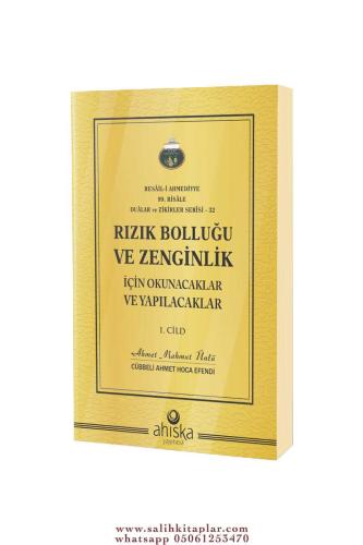 Rızık Bolluğu ve Zenginlik İçin Okunacaklar ve Yapılacaklar 1 Ahmet Ma