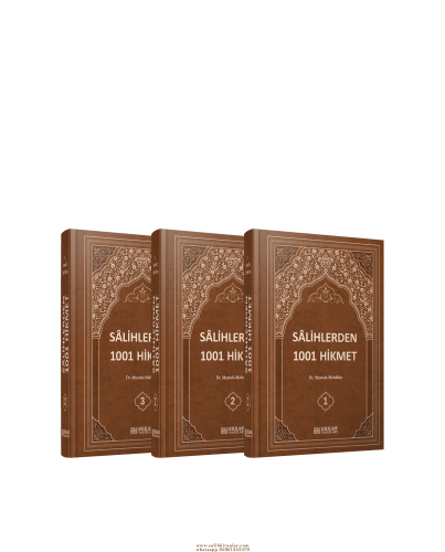 Salihlerden 1001 Hikmet (3 Cilt Takım)