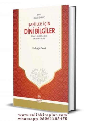 Şafiiler İçin Dini Bilgiler Fazlıoğlu Sedat