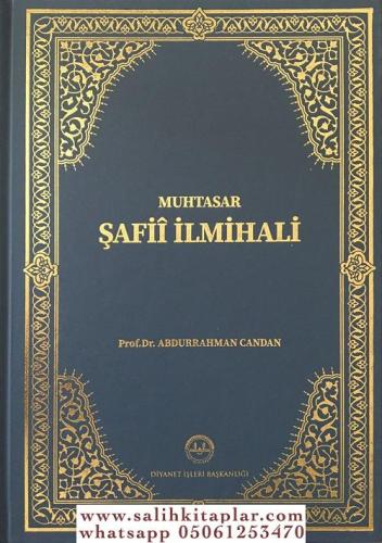 Şafii İlmihali Abdurrahman Candan