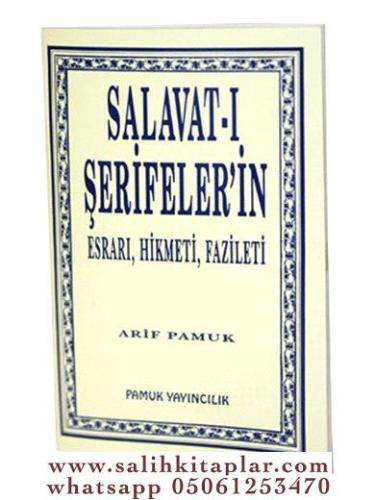 Salavat-ı Şerifelerin Esrarı. Hikmeti. Fazileti / Dua-038