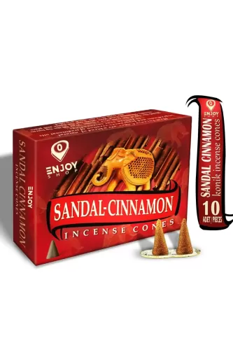 Sandal Cinnamon Cones Konik Tütsü
