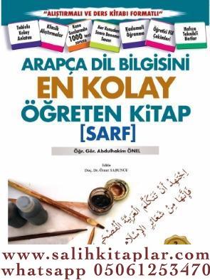Arapça Dil Bilgisini En Kolay Öğreten Kitap Sarf Abdulhakim Önel