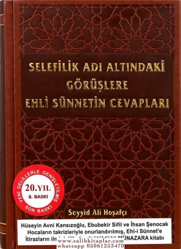 Selefilik Adı Altındaki Görüşlere Ehli Sünnetin Cevapları Seyyid Ali H