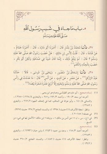 Şemailün Nebii - شمائل النبي ﷺ Ebu Abdullah Muhammed b. Ali b. Hasan E