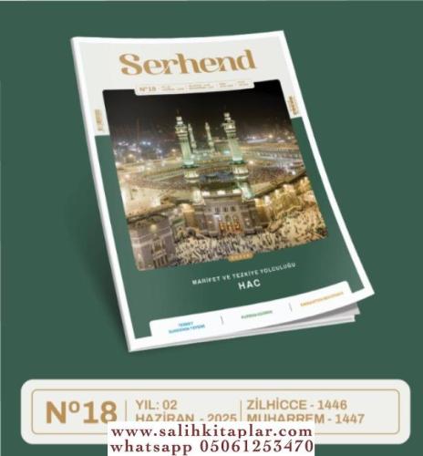 Serhend Dergisi 18.Sayı Haziran 2025