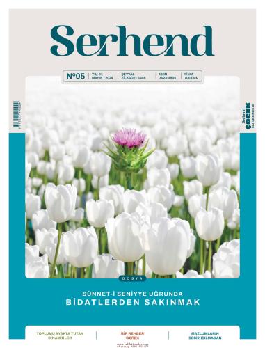 Serhend Dergisi 5.Sayı MAYIS 2024