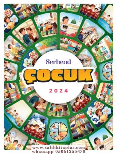 Serhend Dergisi ve Çocuk Eki - 2024 12 Aylık Seri - Ciltli