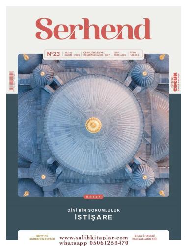 Serhend Dergisi 23.Sayı Kasım 2025
