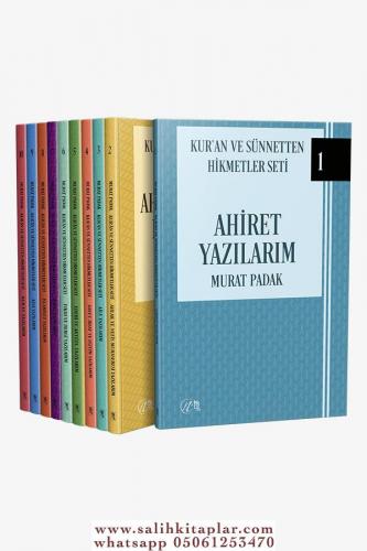 Kuran ve Sünnetten Hikmetler Seti (10 Kitap) - Murat Padak Murat Padak