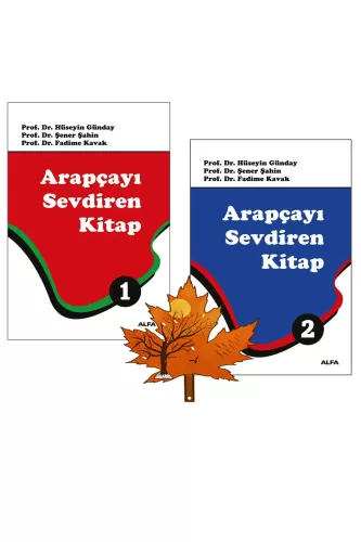 Arapçayı Sevdiren Kitap 2 Cilt Takım