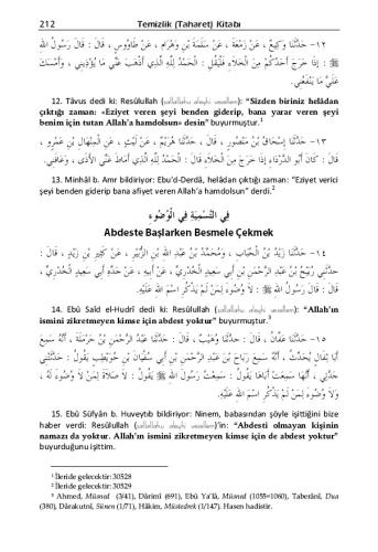 Musannef İbn Ebi Şeybe 16 Cilt Takım