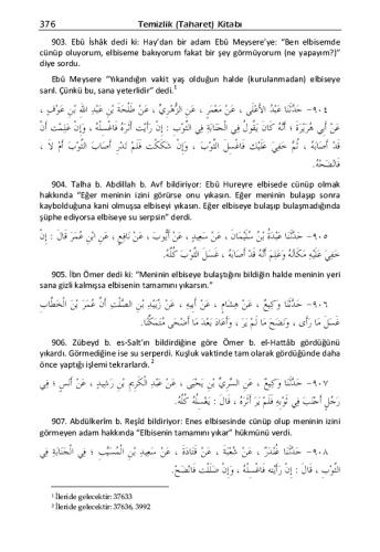 Musannef İbn Ebi Şeybe 16 Cilt Takım