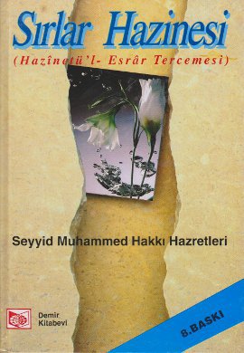 Sırlar Hazinesi Hazinetül Esrar Tercemesi Seyyid Muhammed Hakkı