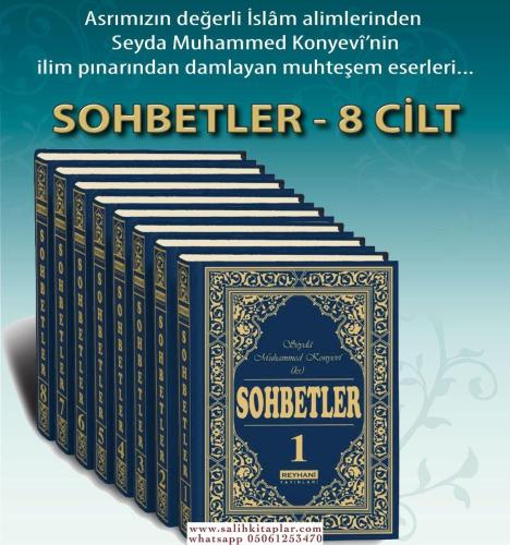 Kalplerin Şifası Sohbetler 8 Cilt Takım Seyda Muhammed Konyevi