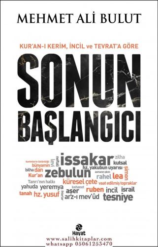 SONUN BAŞLANGICI Mehmet Ali Bulut