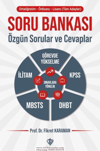 Soru Bankası Özgün Sorular Ve Cevaplar Mbsts İlitam Dhbt Görevde Yükselme