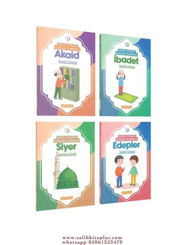 ÇOCUK İLMİHALİ 4 LÜ SET - SORULU CEVAPLI