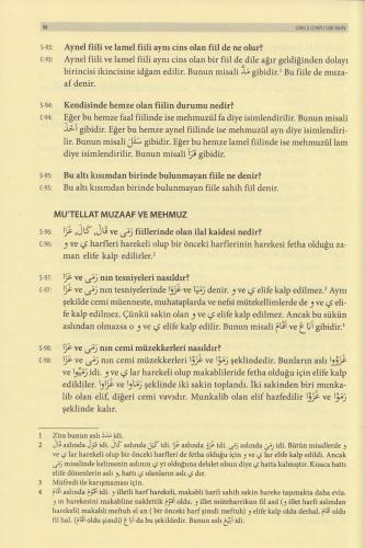 Sorulu Cevaplı Sarf Nahiv Mahmut Öztürk