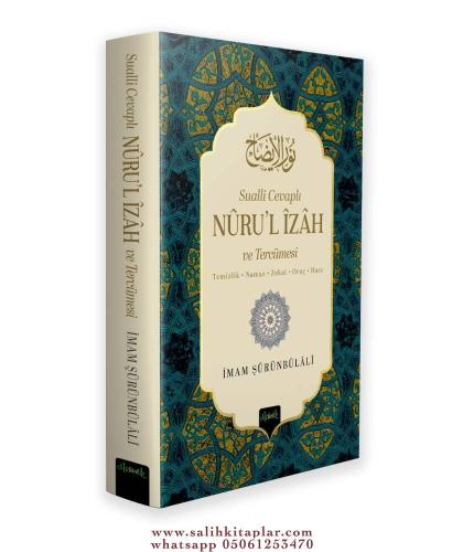 Sualli Cevaplı Nurul İzah ve Tercümesi İbrahim El Halebi - إبراهيم الح