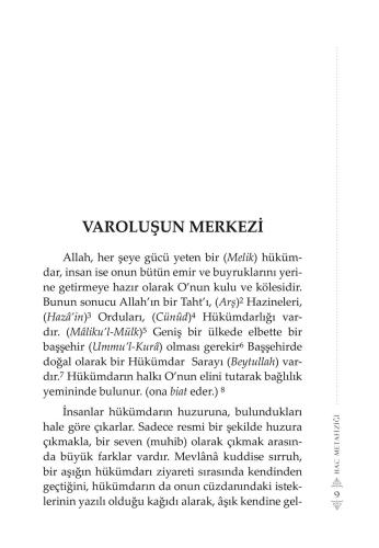 Sufi Gözüyle Hac ve Umre Doç. Dr. Veysel Akkaya