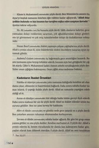 Sufilere Armağan | Selefi Salihinin Ahlakı Abdülvehhab b.Ahmed b.Ali b
