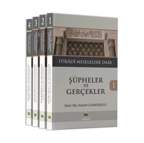 ŞÜPHELER VE GERÇEKLER (4 CİLT) TAKIM