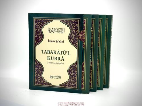 Tabakatül Kübra 4 Kitap (Veliler Ansiklopedisi) İmam Şarani Abdülvehha