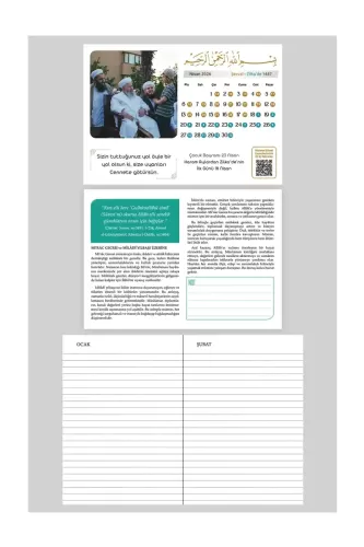 2026 Miladi Hicri Müceddidi Takvim