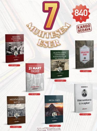 Kemalizm Siyonizm İlişkisi Seti (7 Kitap) Cevat Rıfat Atilhan