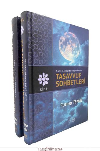 Risalei Kudsiyyeden Değerli İncilerle Tasavvuf Sohbetleri 2 CİLT TAKIM